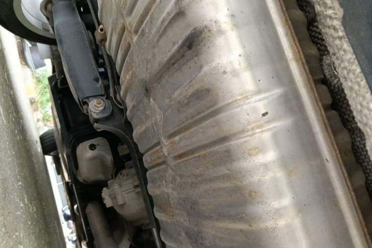 Used Cadillac CT5 2020 28T Fashion Edition Chassis Rear