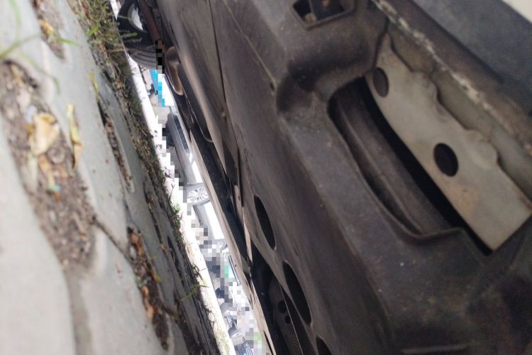 Used Cadillac CT5 2020 28T Tech Edition Chassis Rear Left