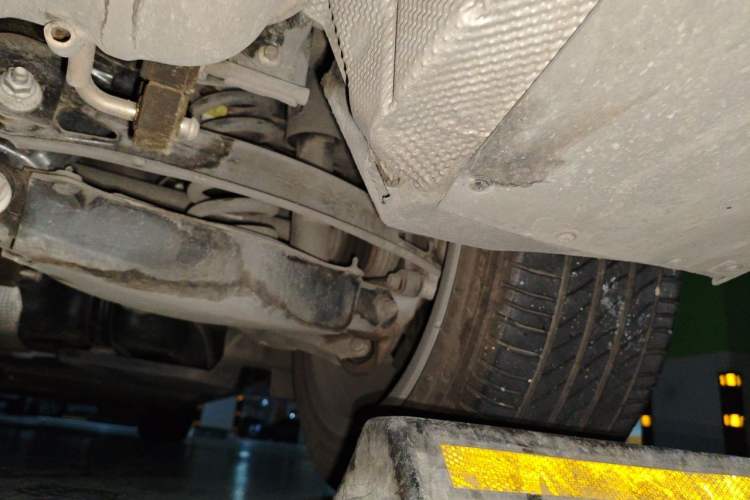 Used Cadillac CT5 2020 28T Luxury Version Chassis Rear Right