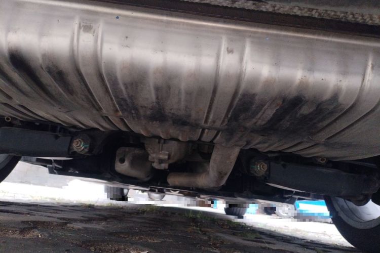 Used Cadillac CT5 2020 28T Tech Edition Chassis Rear