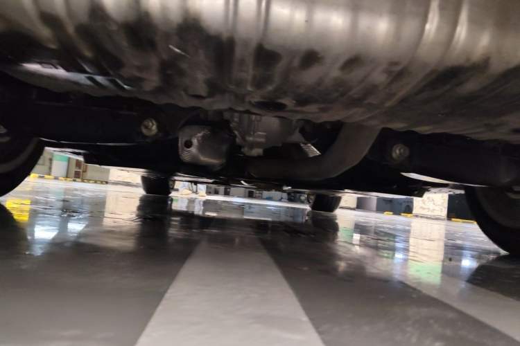 Used Cadillac CT5 2020 28T Leading Sport Model Chassis Rear