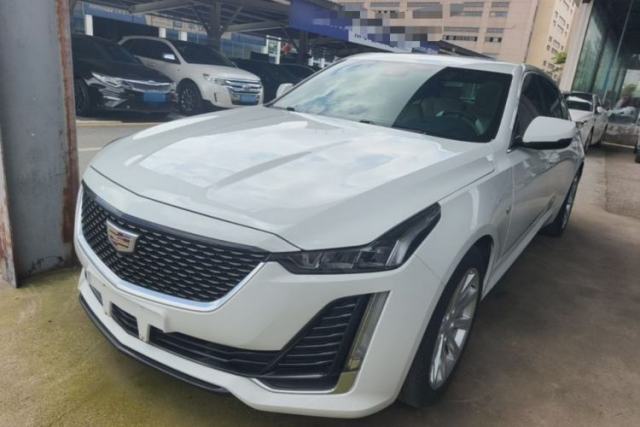 Used Cadillac CT5 2020 28T Fashion Edition