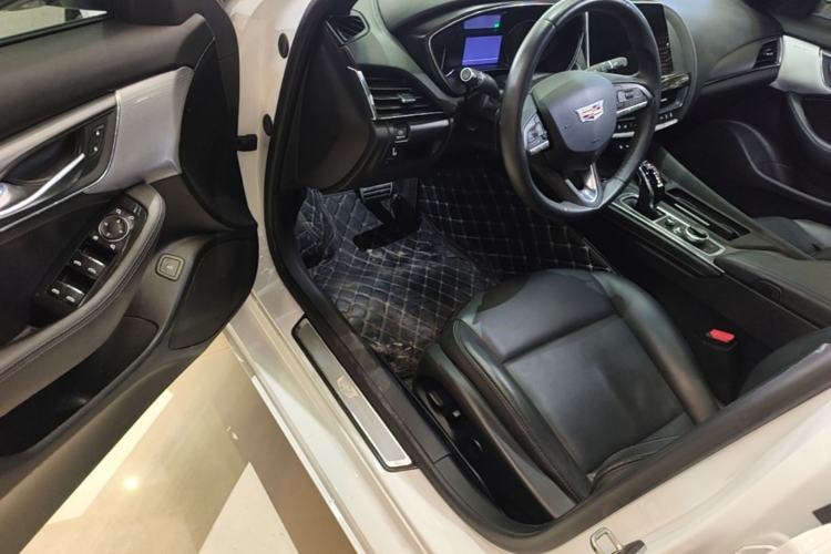 Used Cadillac CT5 2020 Revised Version 28T Luxury Edition Driver Seat