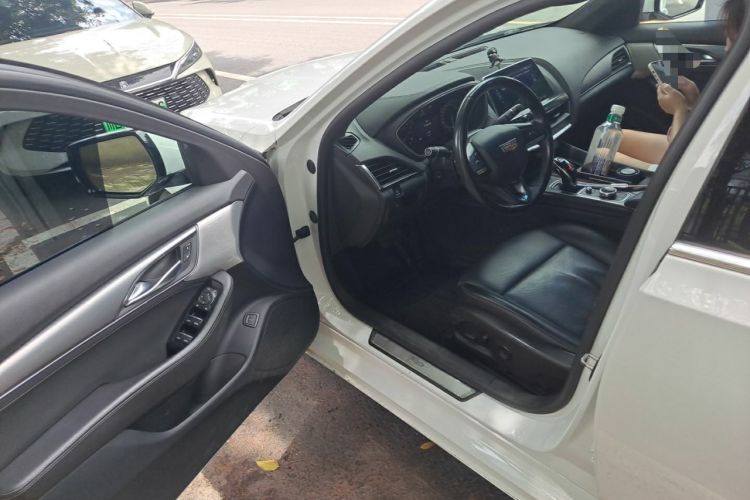 Used Cadillac CT5 2020 28T Luxury Version Driver Seat