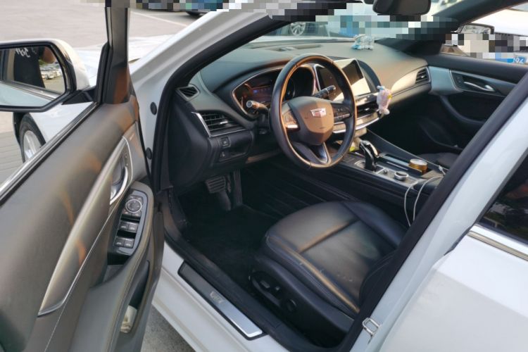 Used Cadillac CT5 2020 Revised Version 28T Luxury Edition Driver Seat