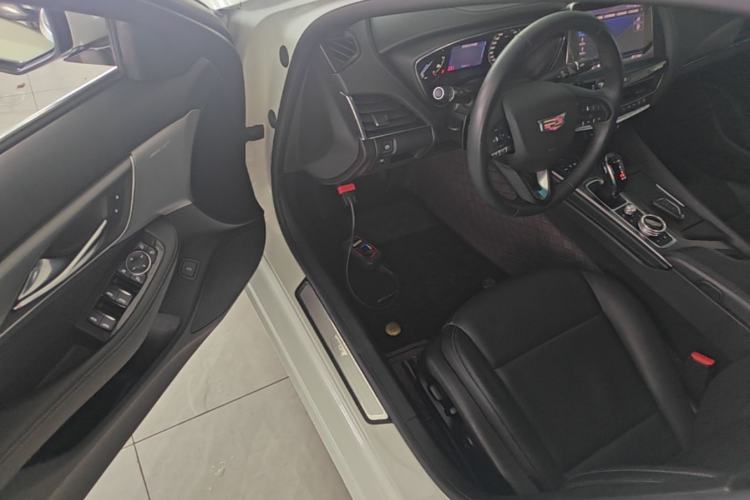 Used Cadillac CT5 2020 Revised Version 28T Luxury Edition Driver Seat