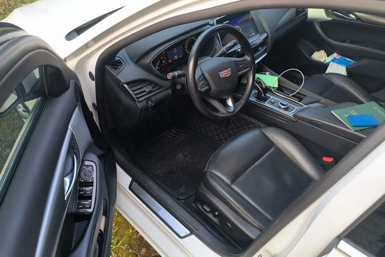 Used Cadillac CT5 2020 Revised Version 28T Luxury Edition Driver Seat