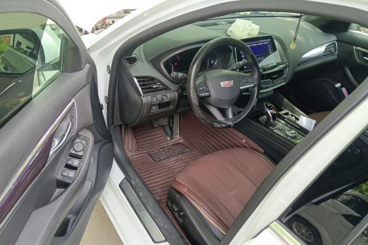 Used Cadillac CT5 2020 28T Fashion Edition Driver Seat
