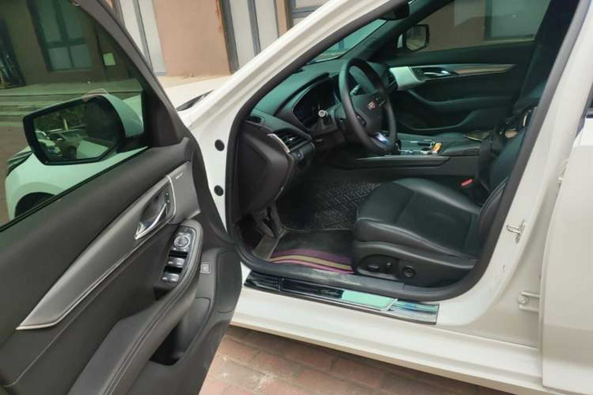 Used Cadillac CT5 2020 Revised Version 28T Luxury Edition Driver Seat