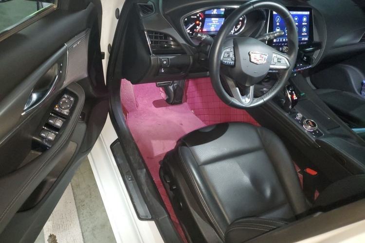 Used Cadillac CT5 2020 Revised Version 28T Luxury Edition Driver Seat