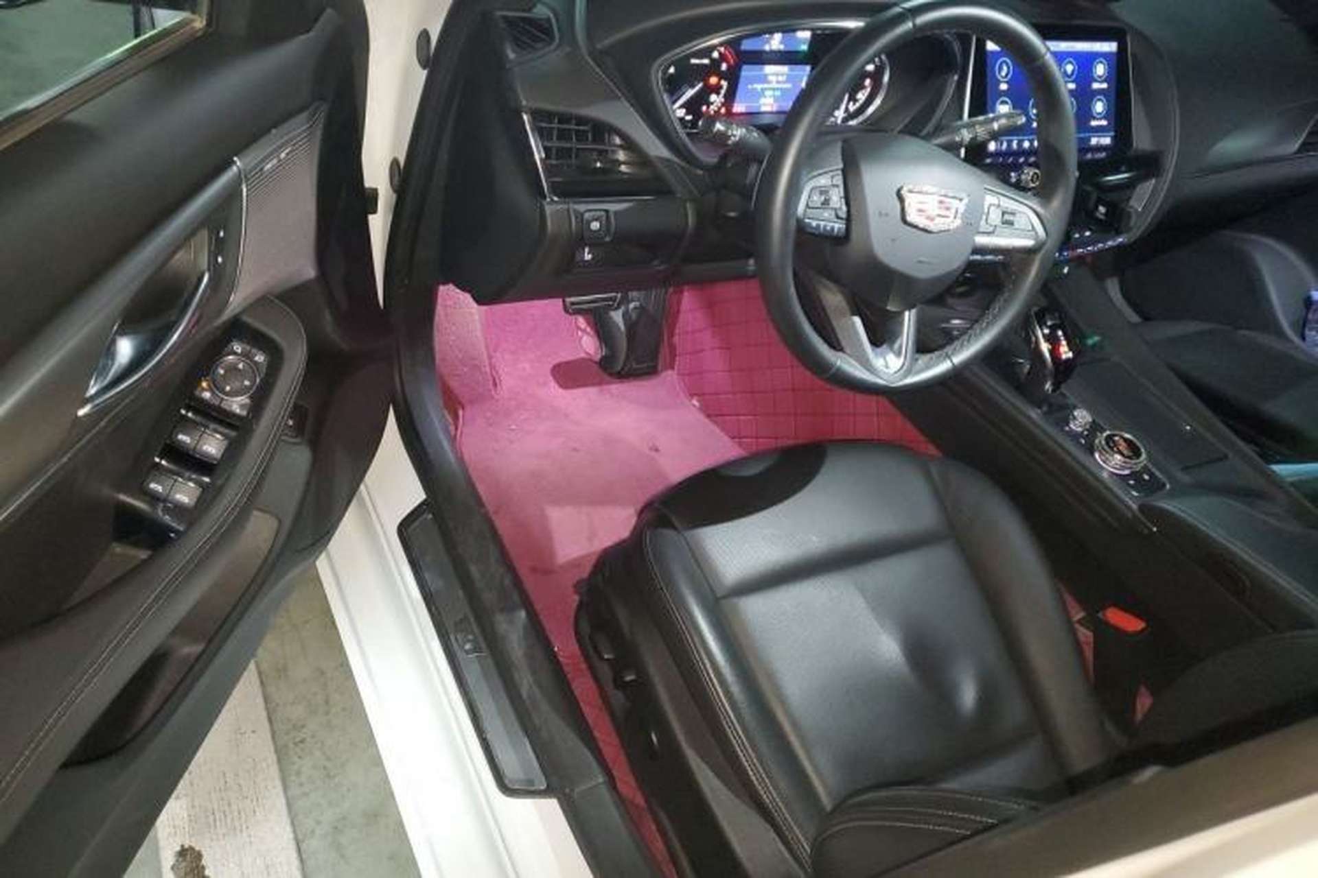 Used Cadillac CT5 2020 Revised Version 28T Luxury Edition Driver Seat