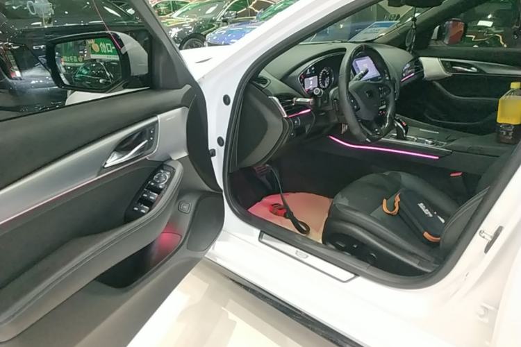 Used Cadillac CT5 2020 Revised Version 28T Stylish Sporty Type Driver Seat