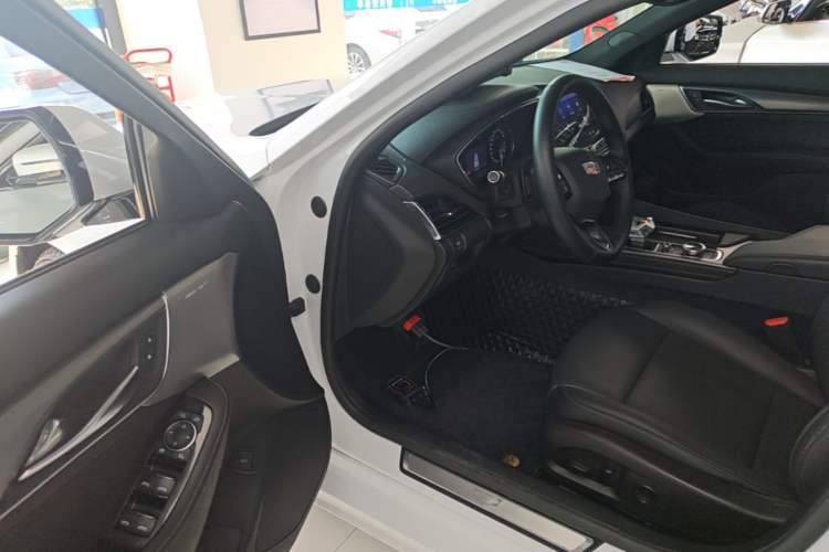 Used Cadillac CT5 2020 Revised Version 28T Tech Edition Driver Seat