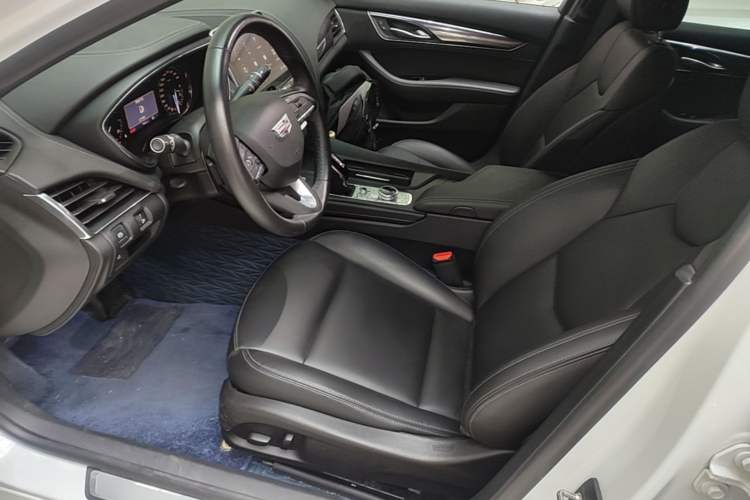 Used Cadillac CT5 2020 Revised Version 28T Fashion Edition Driver Seat