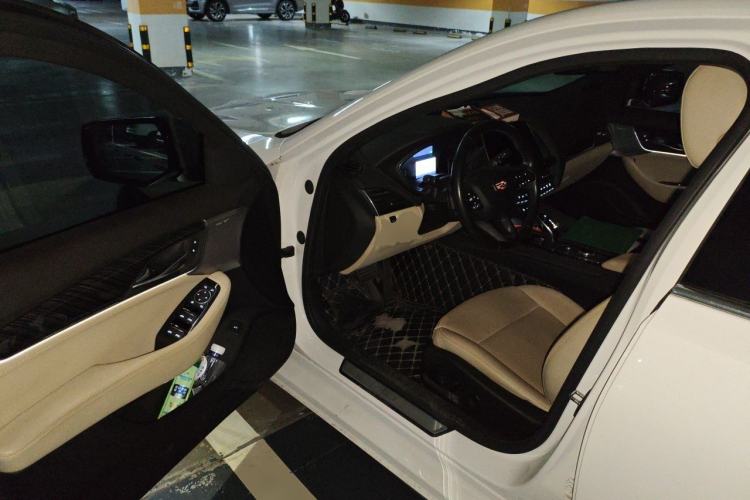 Used Cadillac CT5 2020 28T Luxury Version Driver Seat