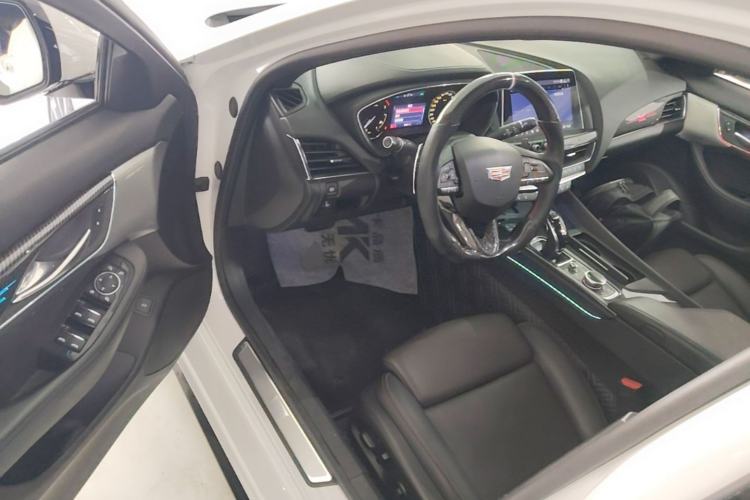 Used Cadillac CT5 2020 Updated 28T Leading Sporty Version Driver Seat
