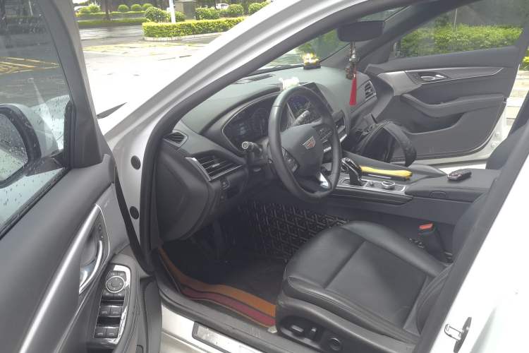 Used Cadillac CT5 2020 Revised Version 28T Luxury Edition Driver Seat