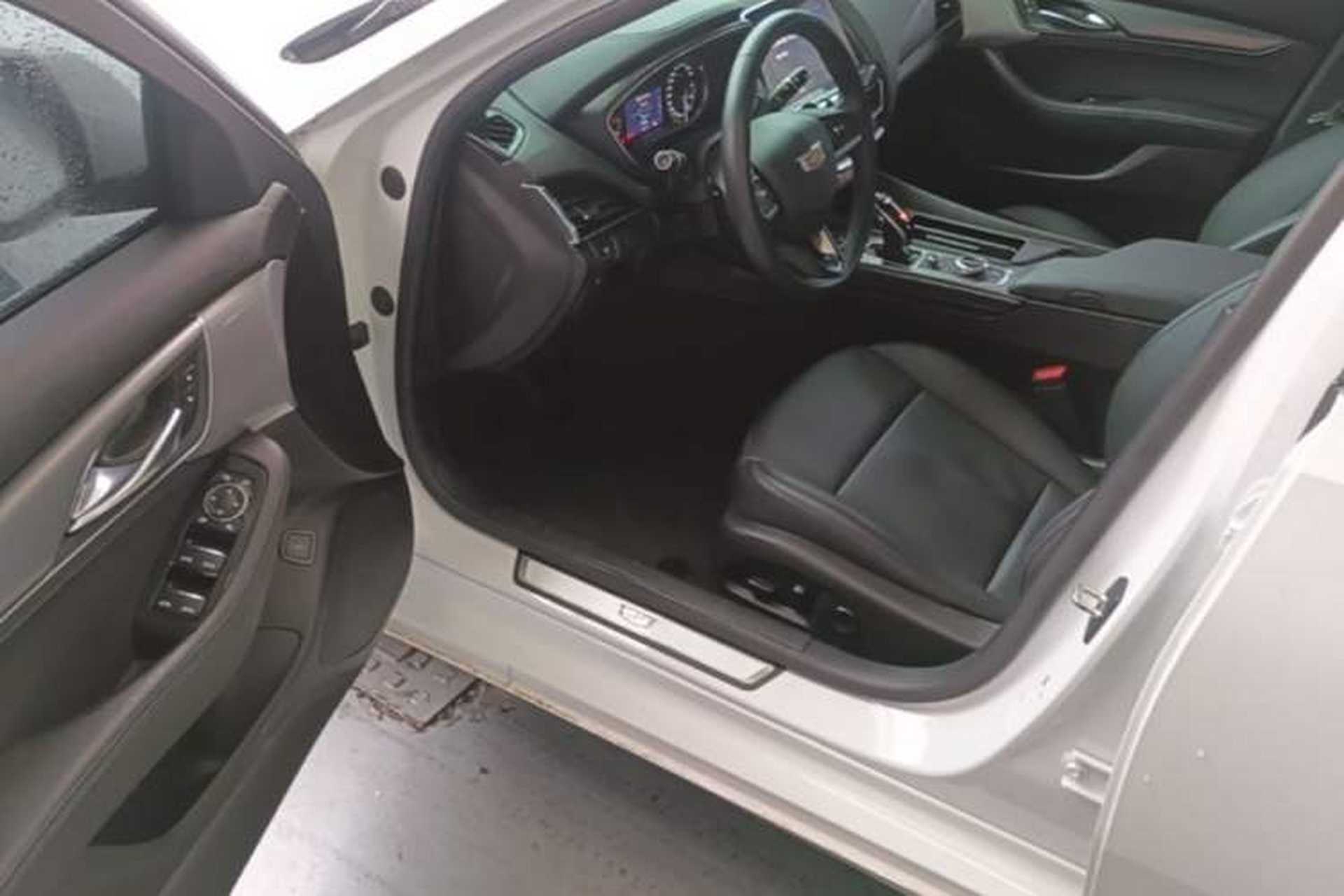 Used Cadillac CT5 2020 Revised Version 28T Luxury Edition Driver Seat