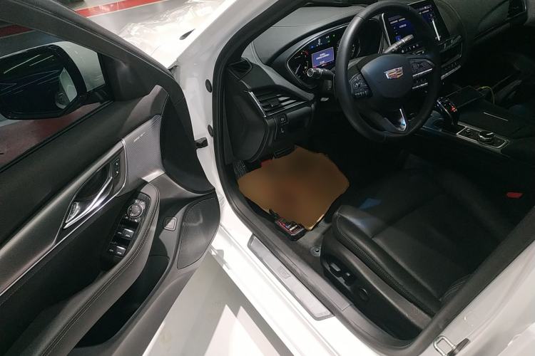 Used Cadillac CT5 2020 Revised Version 28T Luxury Edition Driver Seat