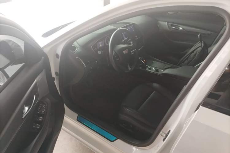 Used Cadillac CT5 2020 Revised Version 28T Luxury Edition Driver Seat