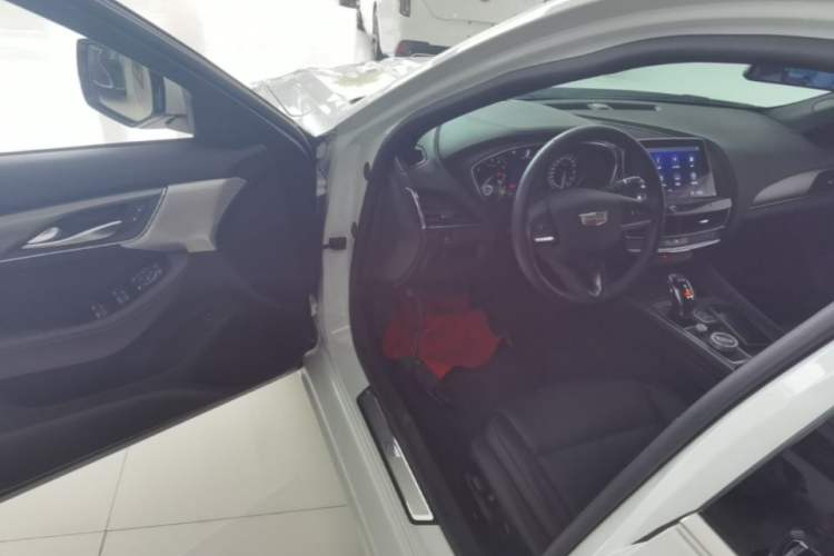 Used Cadillac CT5 2020 Revised Version 28T Luxury Edition Driver Seat