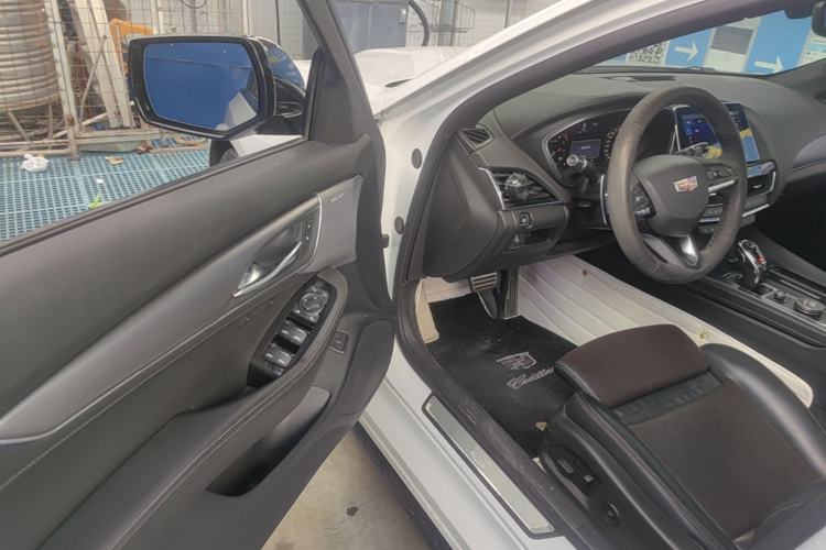 Used Cadillac CT5 2020 28T Leading Sport Model Driver Seat