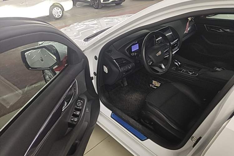 Used Cadillac CT5 2020 Revised Version 28T Tech Edition Driver Seat