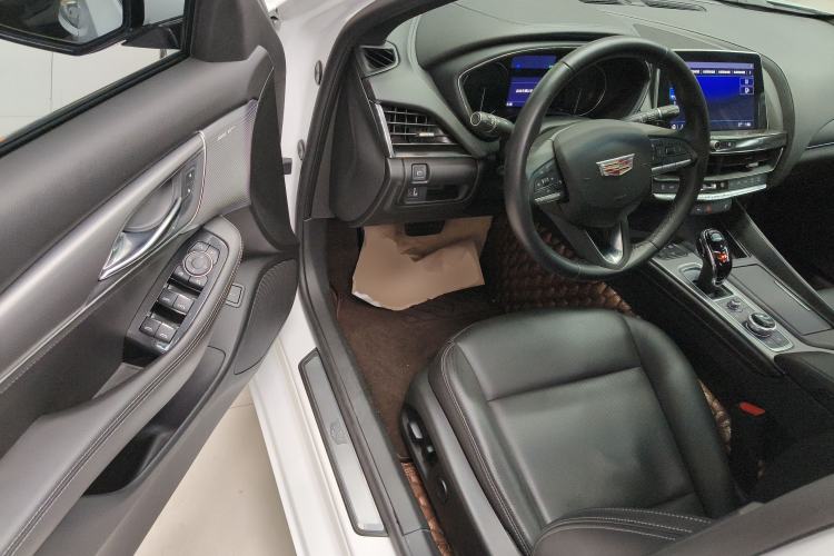 Used Cadillac CT5 2020 Revised Version 28T Luxury Edition Driver Seat