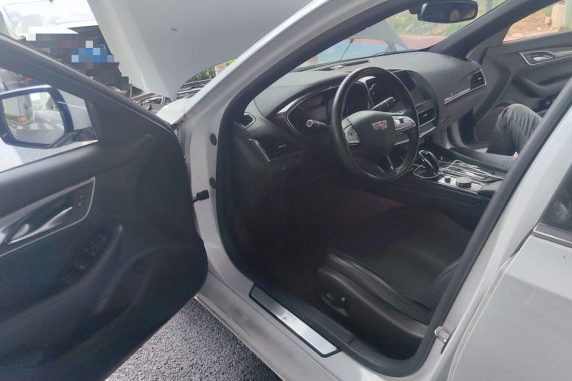 Used Cadillac CT5 2020 Revised Version 28T Fashion Edition Driver Seat