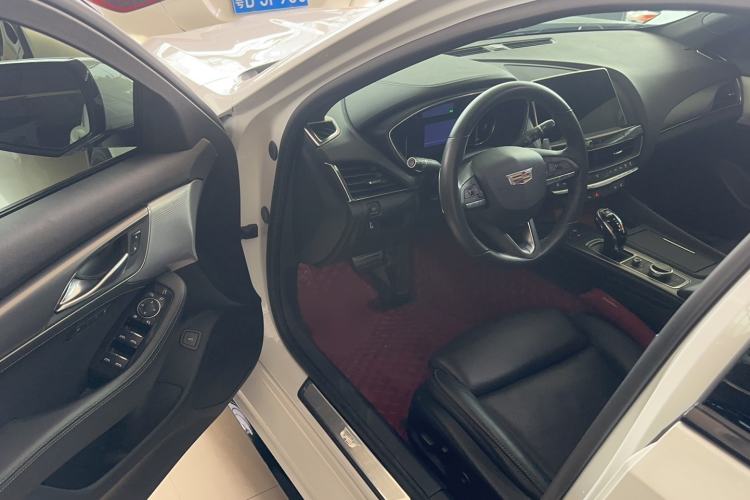 Used Cadillac CT5 2020 Updated 28T Leading Sporty Version Driver Seat