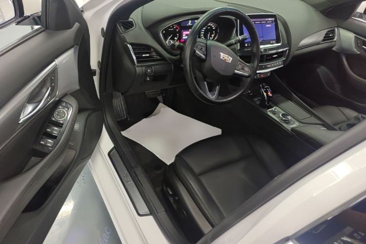 Used Cadillac CT5 2020 Revised Version 28T Luxury Edition Driver Seat