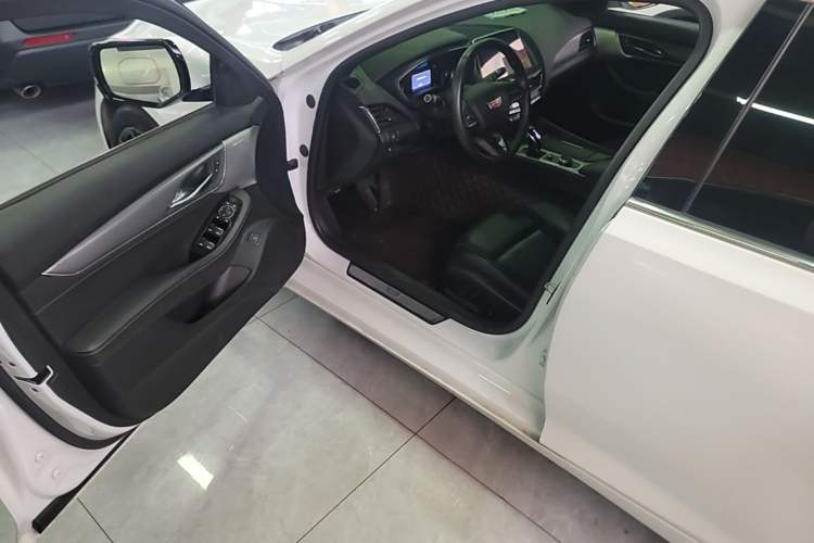 Used Cadillac CT5 2020 Revised Version 28T Luxury Edition Driver Seat