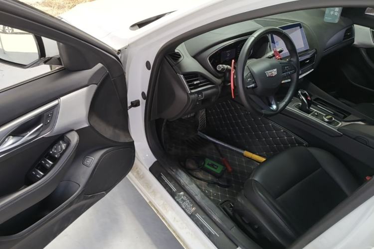 Used Cadillac CT5 2020 Revised Version 28T Luxury Edition Driver Seat