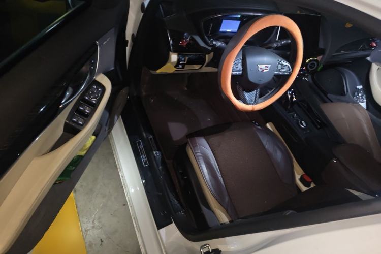 Used Cadillac CT5 2020 Revised Version 28T Luxury Edition Driver Seat