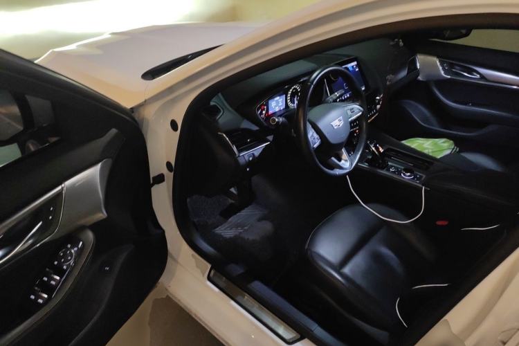 Used Cadillac CT5 2020 Revised Version 28T Luxury Edition Driver Seat