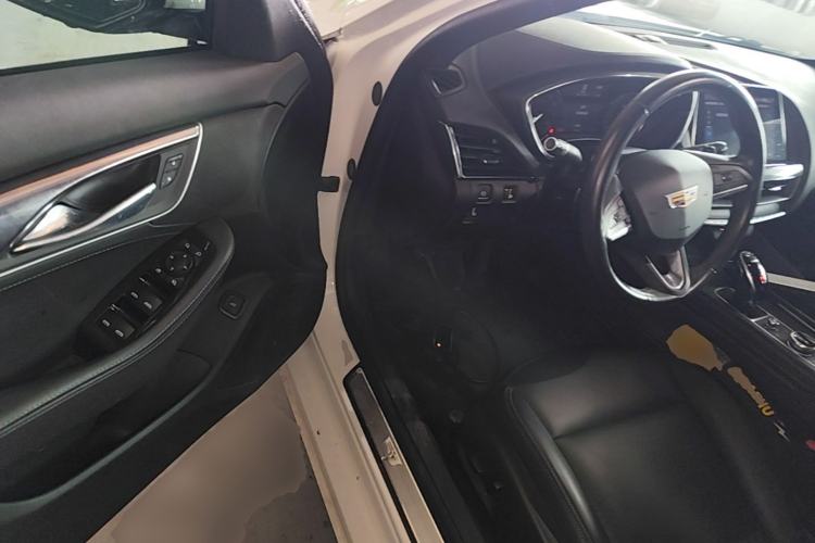 Used Cadillac CT5 2020 Revised Version 28T Fashion Edition Driver Seat