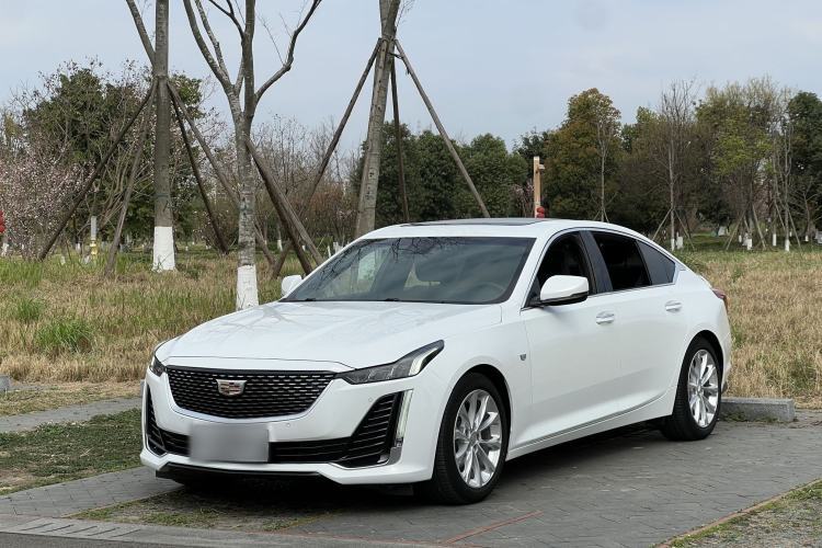 Used Cadillac CT5 2020 Revised Version 28T Luxury Edition Guazi used car, China used car export, Used car for sale, Used cars, Cheapest cars for sale
