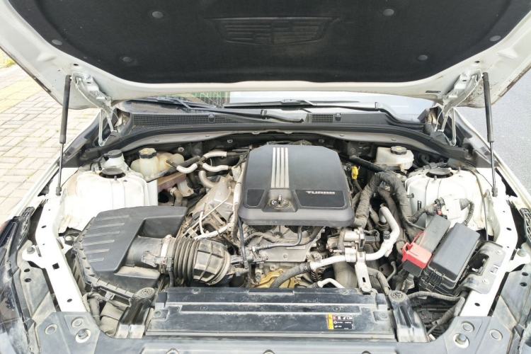 Used Cadillac CT5 2020 28T Tech Edition Engine Bay