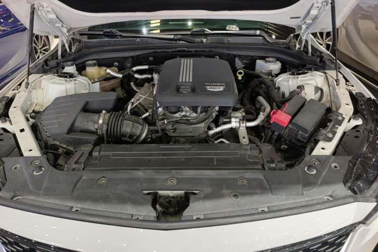 Used Cadillac CT5 2020 Revised Version 28T Luxury Edition Engine Bay