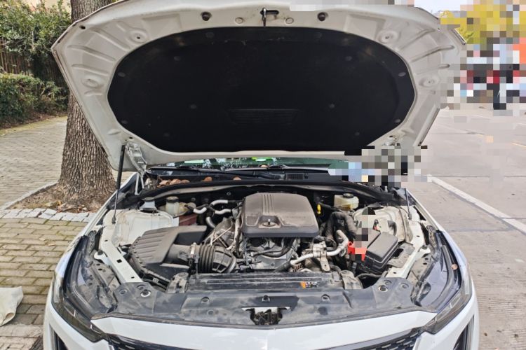 Used Cadillac CT5 2020 28T Luxury Version Engine Bay