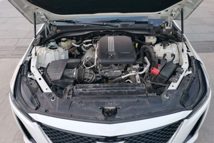 Used Cadillac CT5 2020 Revised Version 28T Luxury Edition Engine Bay