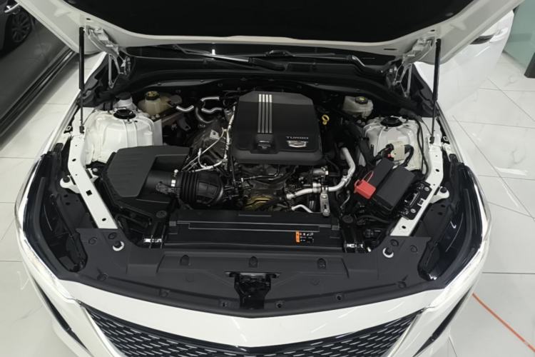 Used Cadillac CT5 2020 Revised Version 28T Fashion Edition Engine Bay