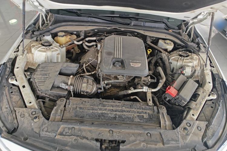 Used Cadillac CT5 2020 Revised Version 28T Luxury Edition Engine Bay