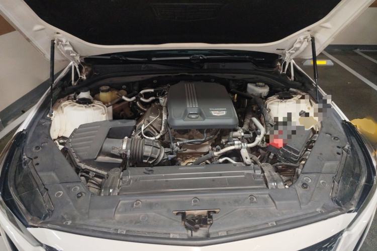 Used Cadillac CT5 2020 Revised Version 28T Luxury Edition Engine Bay