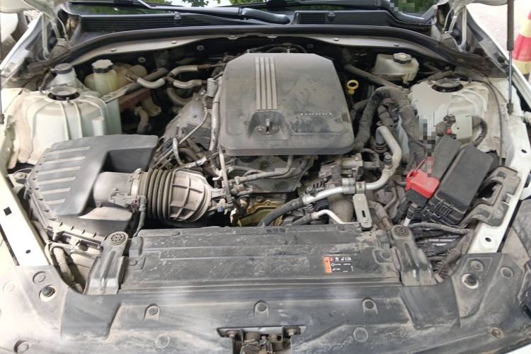 Used Cadillac CT5 2020 28T Fashion Edition Engine Bay