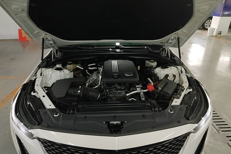 Used Cadillac CT5 2020 Revised Version 28T Luxury Edition Engine Bay