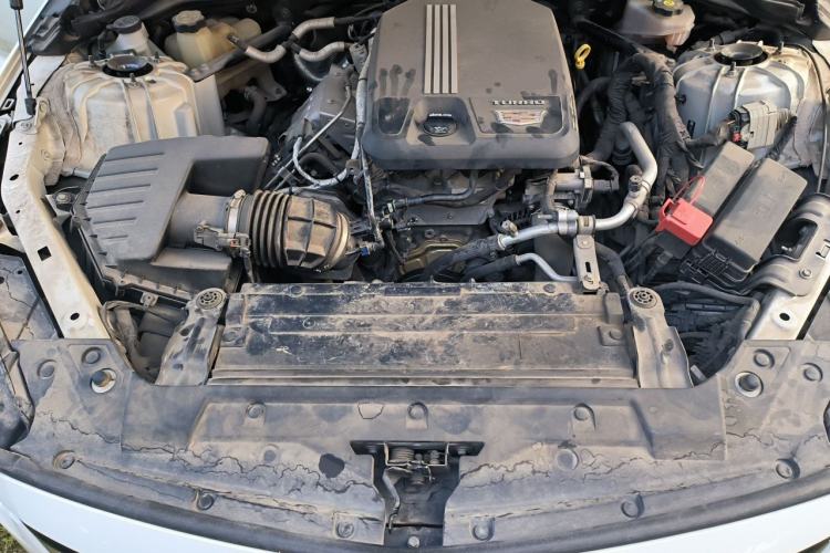 Used Cadillac CT5 2020 Revised Version 28T Luxury Edition Engine Bay