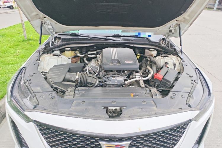 Used Cadillac CT5 2020 Revised Version 28T Luxury Edition Engine Bay