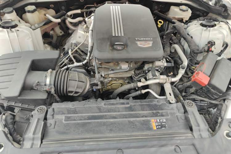 Used Cadillac CT5 2020 28T Tech Edition Engine Bay