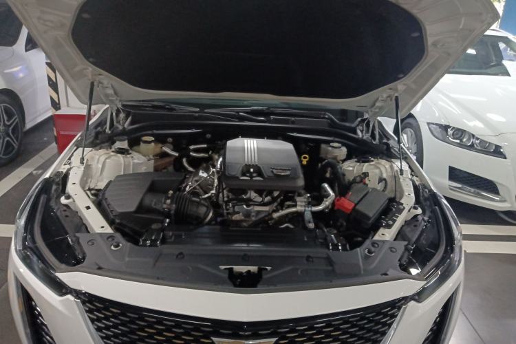 Used Cadillac CT5 2020 Revised Version 28T Luxury Edition Engine Bay